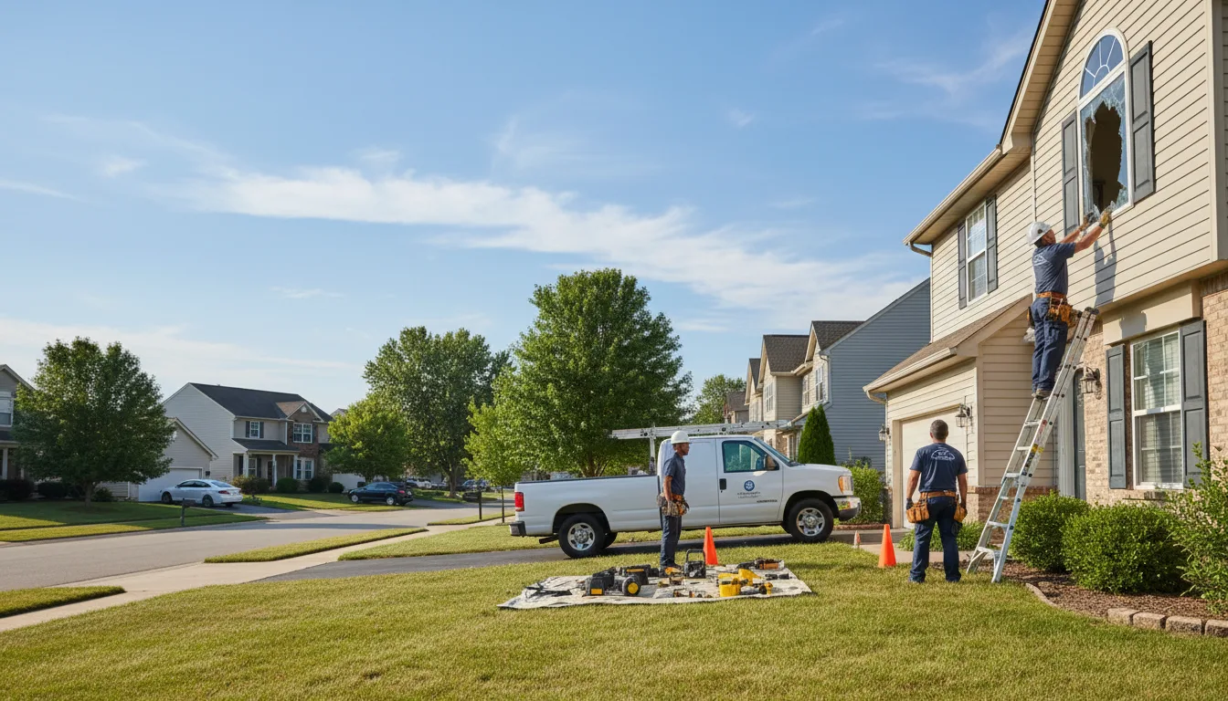 Expert window installer providing residential service in Mechanicsville, IA